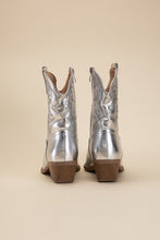 WILLA-1 Western Booties