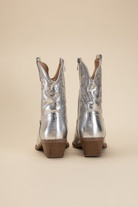 WILLA-1 Western Booties