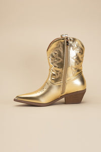 WILLA-1 Western Booties