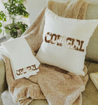 Cowgirl Pillow cover